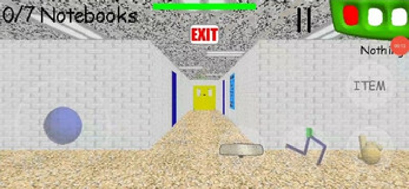 Playtime Helps Baldi Android screenshot