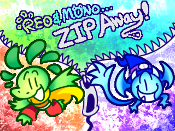 Reo & Mono... ZIP Away! Game Cover