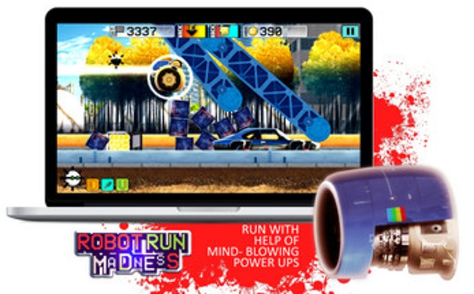 Robot Run Madness Image