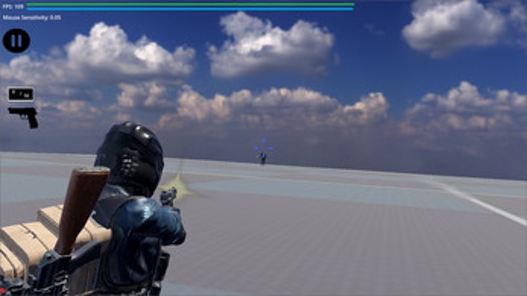 Shooting Aim Test screenshot