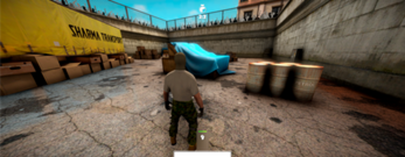 SideHead - Third Person Shooter Multiplayer screenshot