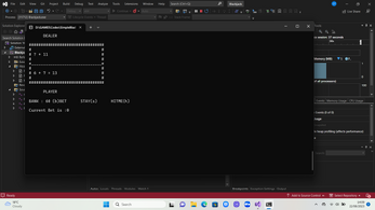 SimpleBlackjack Image