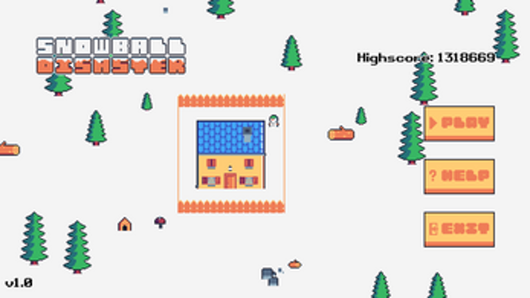 Snowball Disaster screenshot
