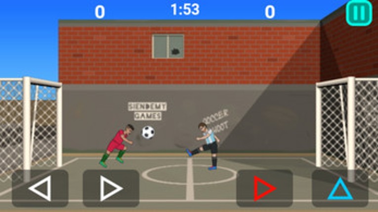Soccer Shoot Star screenshot