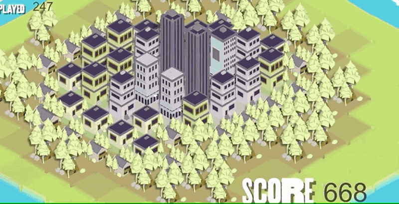 Sprawl screenshot