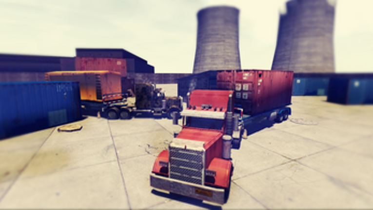 Truck driver EXAM Image