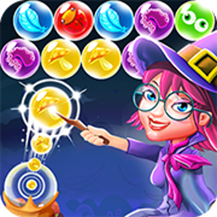 Witches Pop: Halloween Bubble Shooter Game Cover