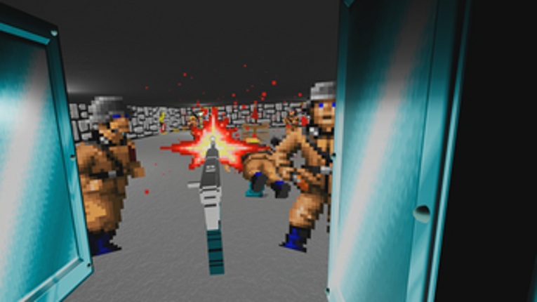 Wolfenstein 3D VR Image
