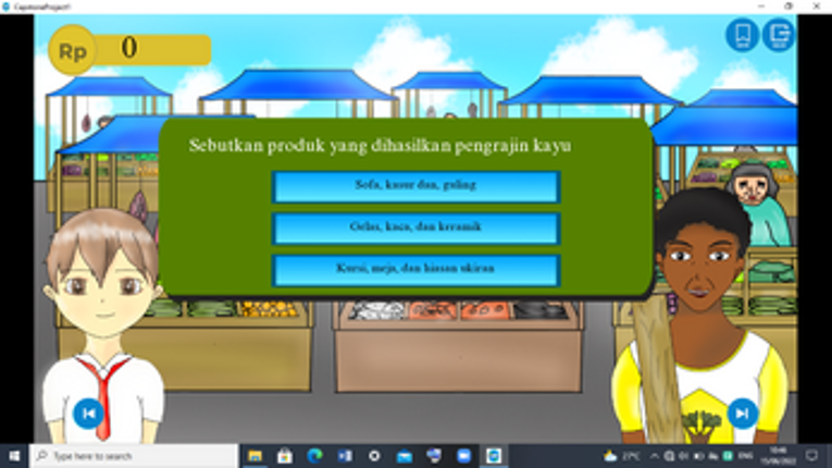 Word Kids : Profesi Image