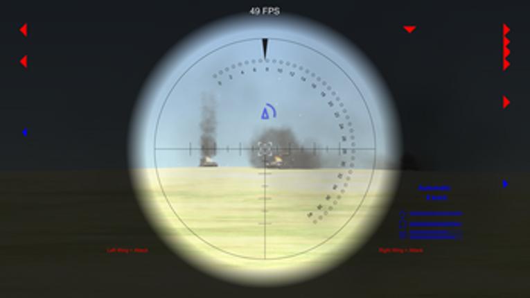 WWII Tanks Battle screenshot