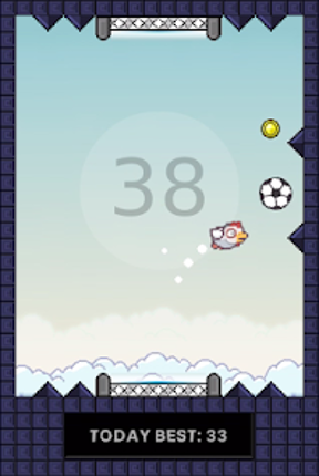Flapping Cage: Avoid Spikes screenshot