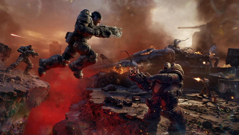 Gears of War: E-Day screenshot