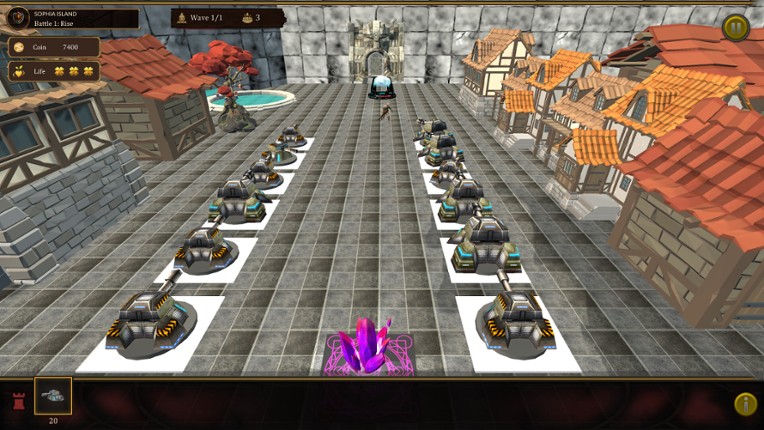 Giant Defense screenshot