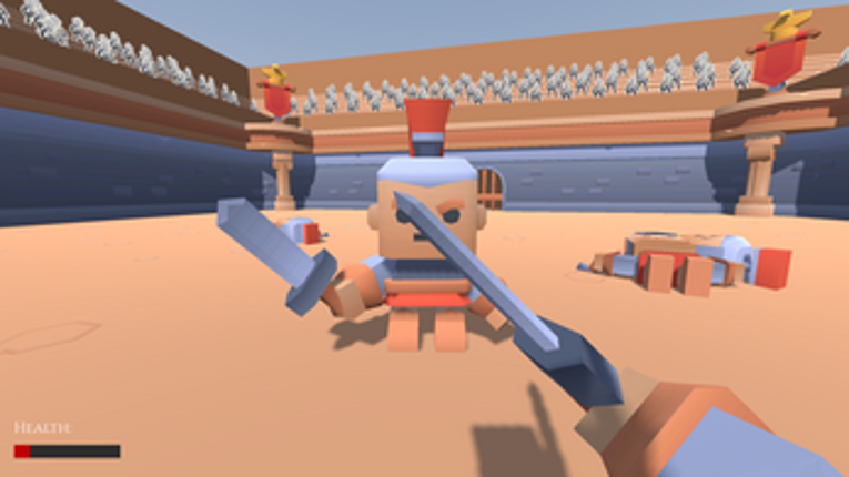 Gladiator Battle Arena Image