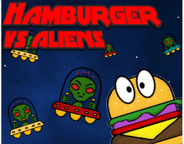 Games like HamburgerVsAliens