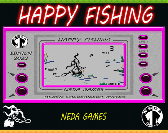 Happy Fishing Image