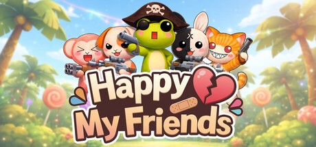 Games like Happy My Friends