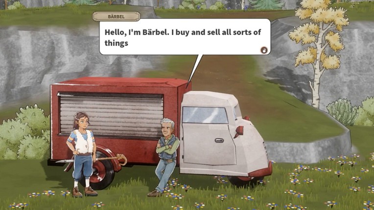 Heidi's Legacy: Mountains Calling screenshot