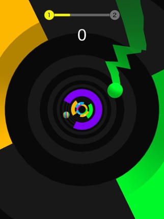 Helix Color Ball - Switch Run screenshot