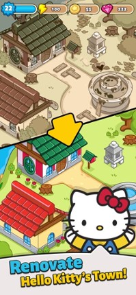 Hello Kitty - Merge Town Image