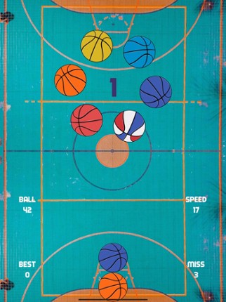 Hey Balls : Tap, Hit, Score screenshot