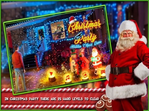 Hidden Object Games Christmas Party Image