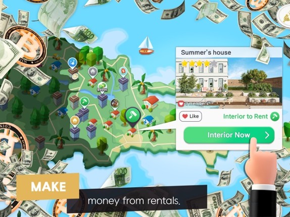 Home Design : Crown Renovation screenshot