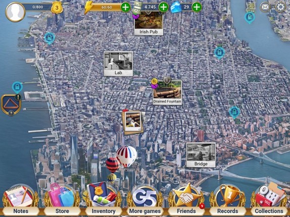 Homicide Squad: Hidden Objects Image