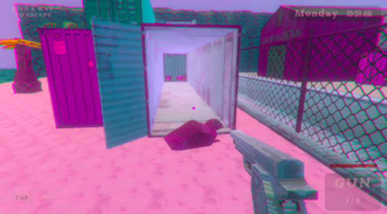 I don't think the sun is real. screenshot