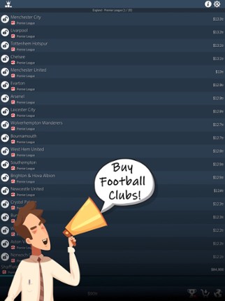Idle Football Tycoon screenshot