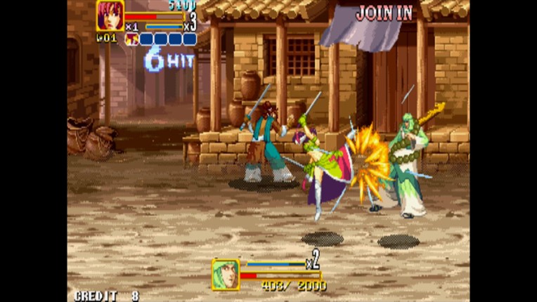 IGS Classic Arcade Collection screenshot