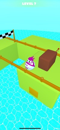 Infinity Cube 3D Image