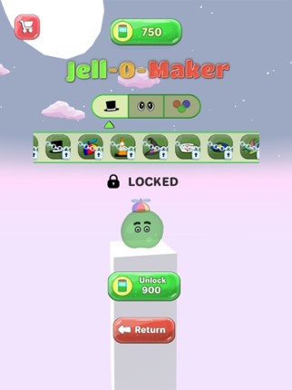 Jelly Toss screenshot