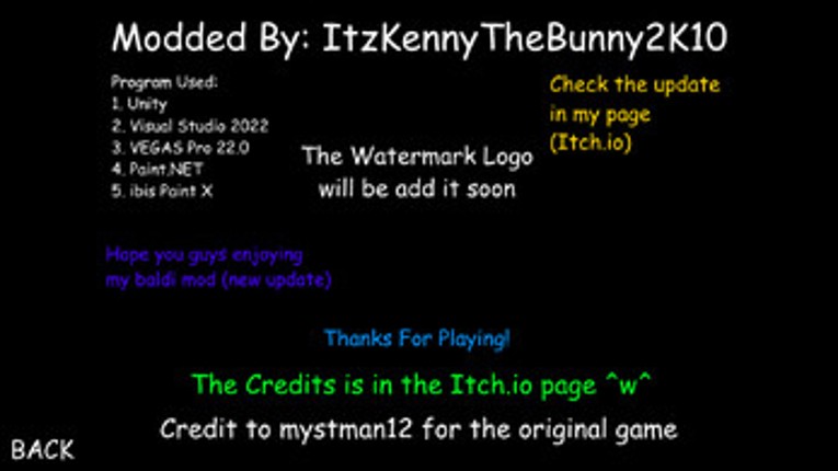 Kenny's Fun Educational Schoolhouse (V1.6) screenshot