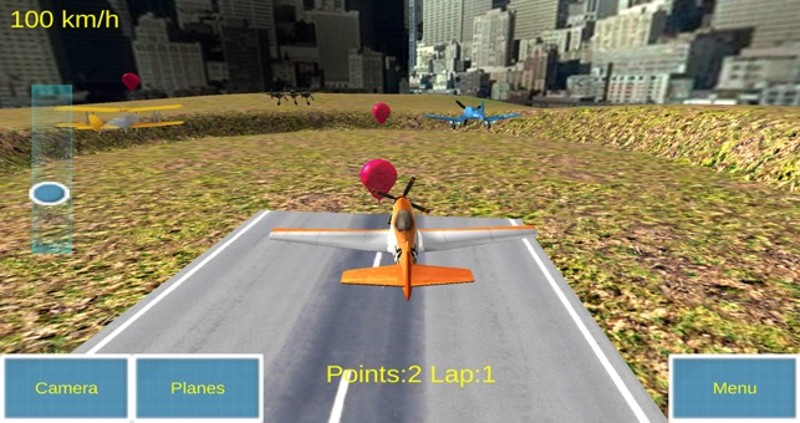 Kids Plane Racers screenshot