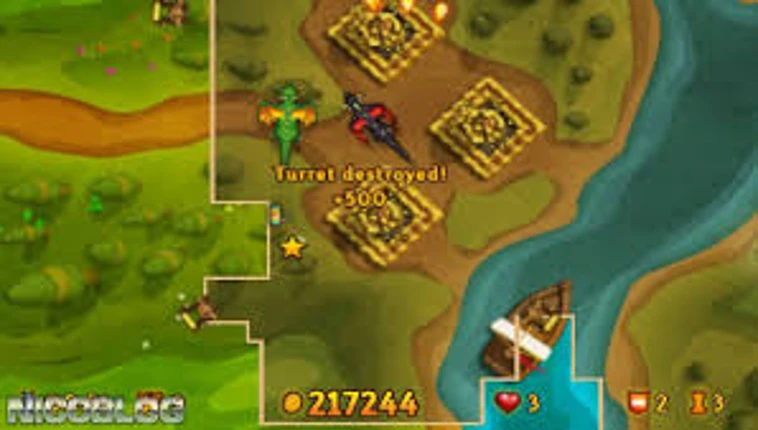 Knight Fortix 2 screenshot