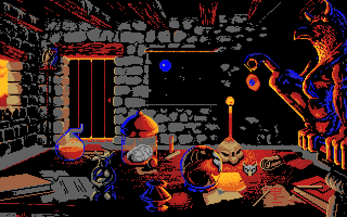 Legend of Djel screenshot