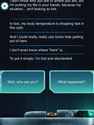 Lifeline: Whiteout screenshot