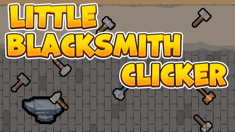 Little Blacksmith Clicker Game Cover