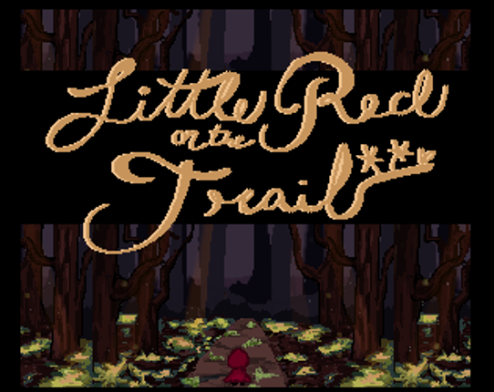 Little Red on the Trail Image