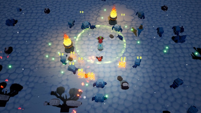 Luminas: Parasite Reign screenshot