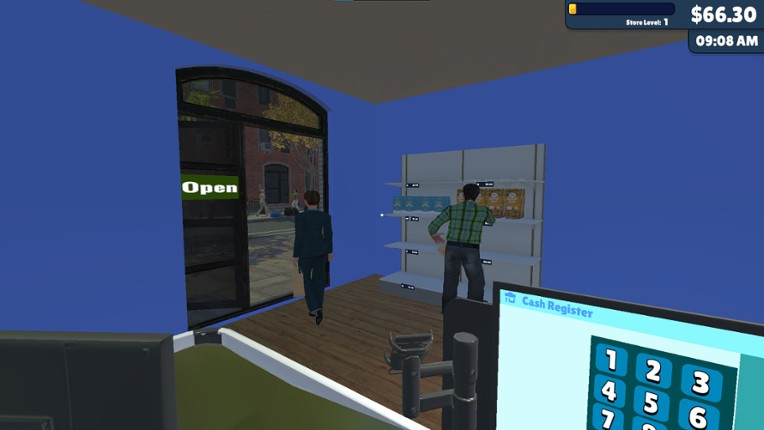 Luxury Supermarket Simulator screenshot