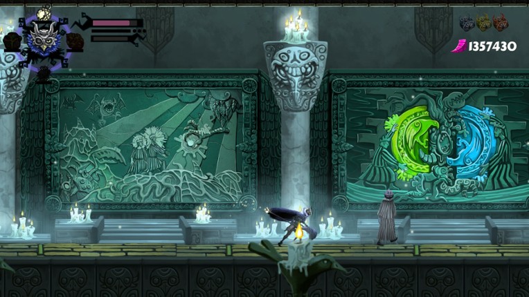 Magenta Horizon screenshot