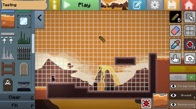 Makis Adventure: Level Editor screenshot