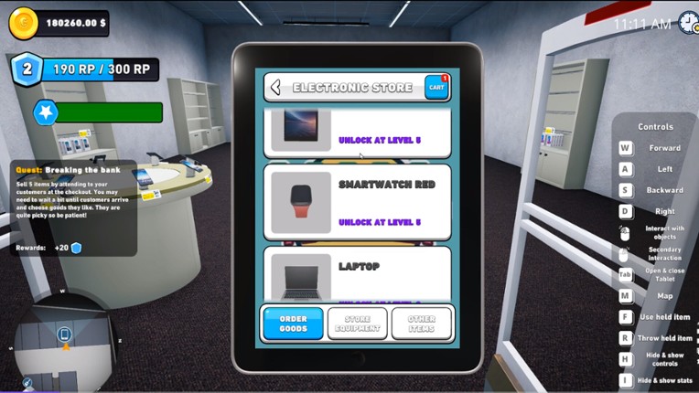 MALL MANAGER SIMULATOR screenshot