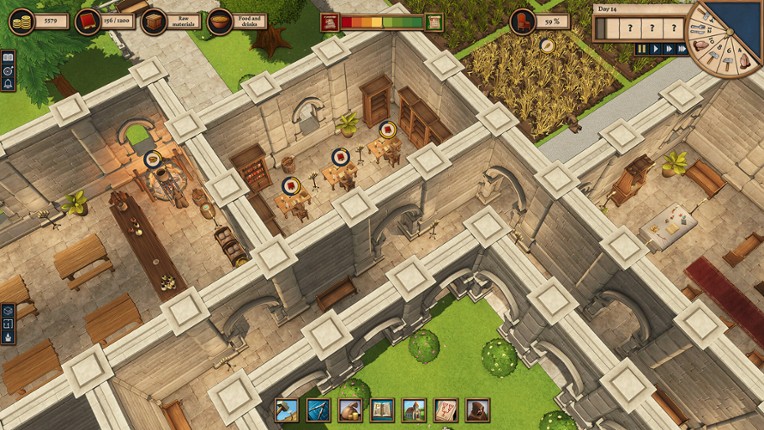 Monastery: Ora et Labora screenshot