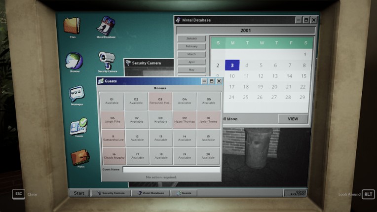 Moonlight Motel screenshot