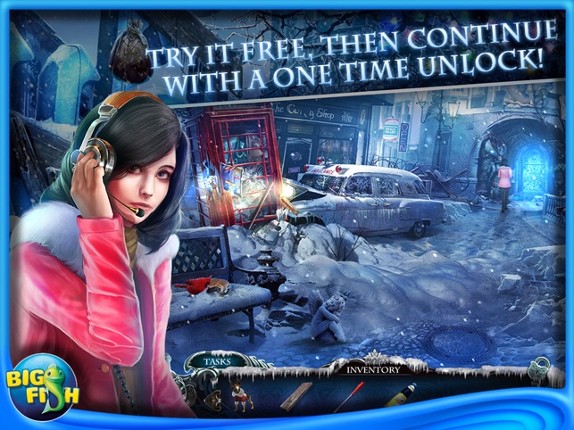 Mystery Trackers: Raincliff's Phantoms HD - A Supernatural Detective Game Image