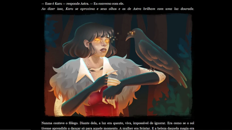 Nanma, A Tecelã das Sombras Image