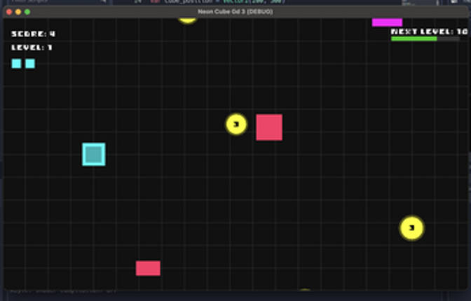 NEON CUBE Image